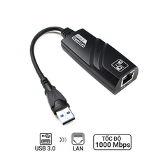 ** Hub chuyển USB 3.0 ra LAN 1000Mb