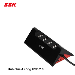 Hub SSK SHU830 chia usb 2.0 4 cổng