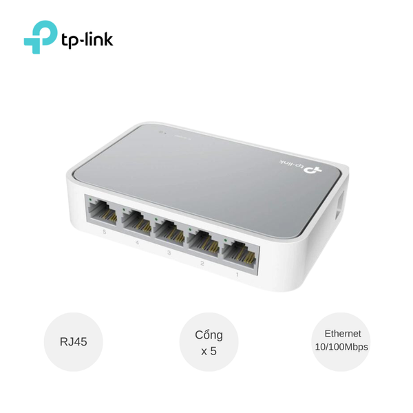 ** Hub TPLink ra 5 cổng