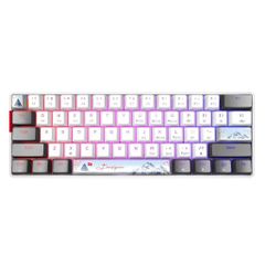 Bàn phím cơ EDra EK361W Snow