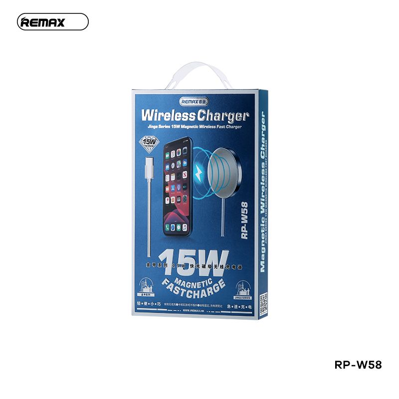 Đế sạc không dây Remax RP-W58 15W