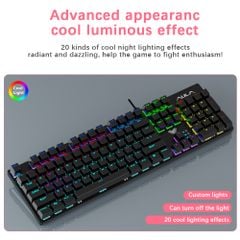 Bàn phím cơ Aula S2022