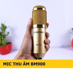 Micro thu âm BM900 cổng 3.5mm