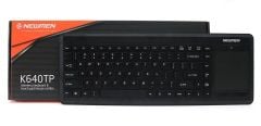 ** Bàn phím không dây Newmen K640TP có Touchpad