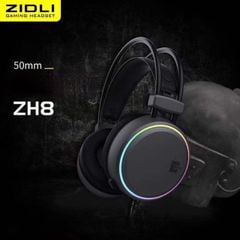 ** Headphone dây Zidli ZH8-10 led mic vô cực