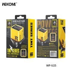 Cóc sạc Wekome WP-U25 1U 1C 35W