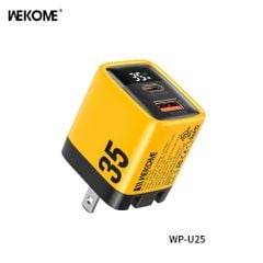 Cóc sạc Wekome WP-U25 1U 1C 35W