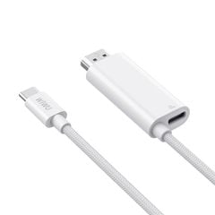 Cáp Type C sang Hdmi + PD Wiwu PS001 4K
