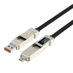 Cáp 4 in 1 Wiwu Titan C039 100W 15cm