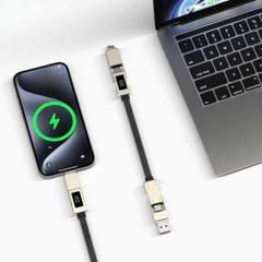 Cáp 4 in 1 Wiwu Titan C039 100W 15cm