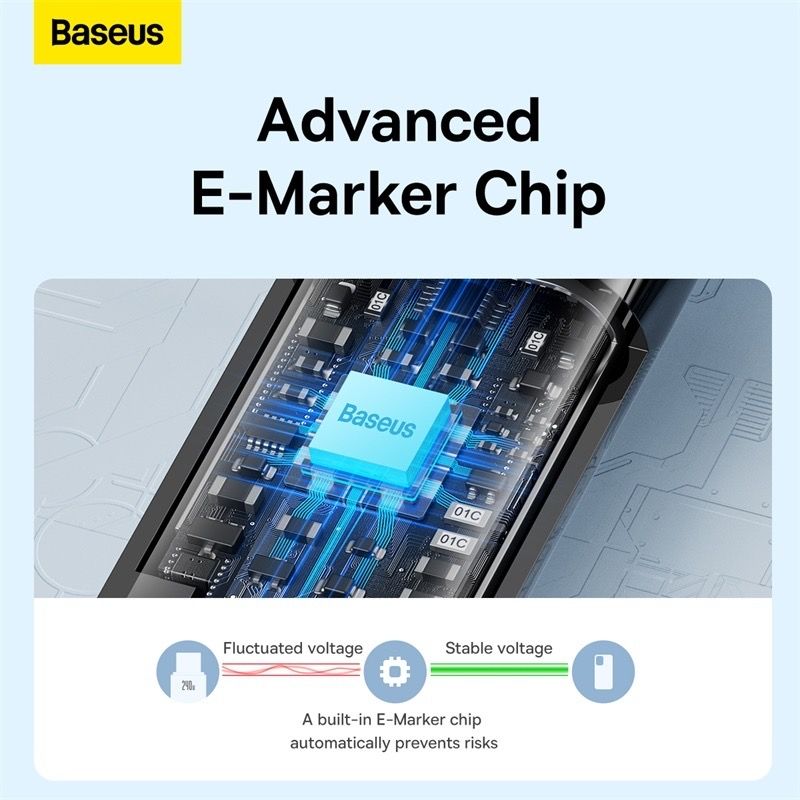 Cáp Type C to Type C Baseus Tungsten Gold 240W 3m