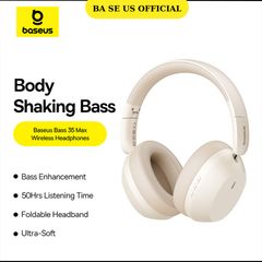 Headphone Bluetooth Baseus Bass 35 Max