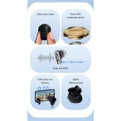 ** Tai nghe Bluetooth Baseus E11