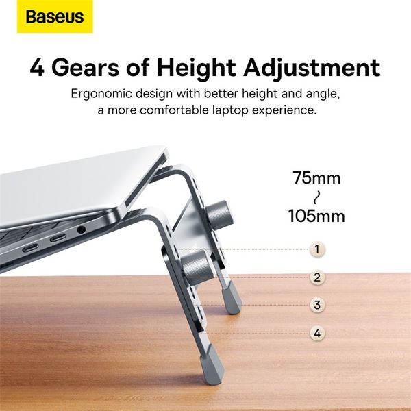 ** Giá đỡ Laptop Baseus Ultra Stable Series
