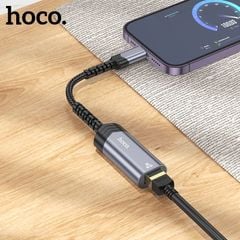 Cáp chuyển Lightning to Lan Hoco UA26