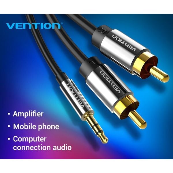 ** Dây hoa sen ra 3.5mm Vention 1.5m