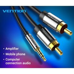 ** Dây hoa sen ra 3.5mm Vention 1.5m