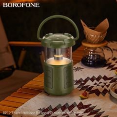 ** Loa Bluetooth 2 in 1 Borofone BP19 có đèn