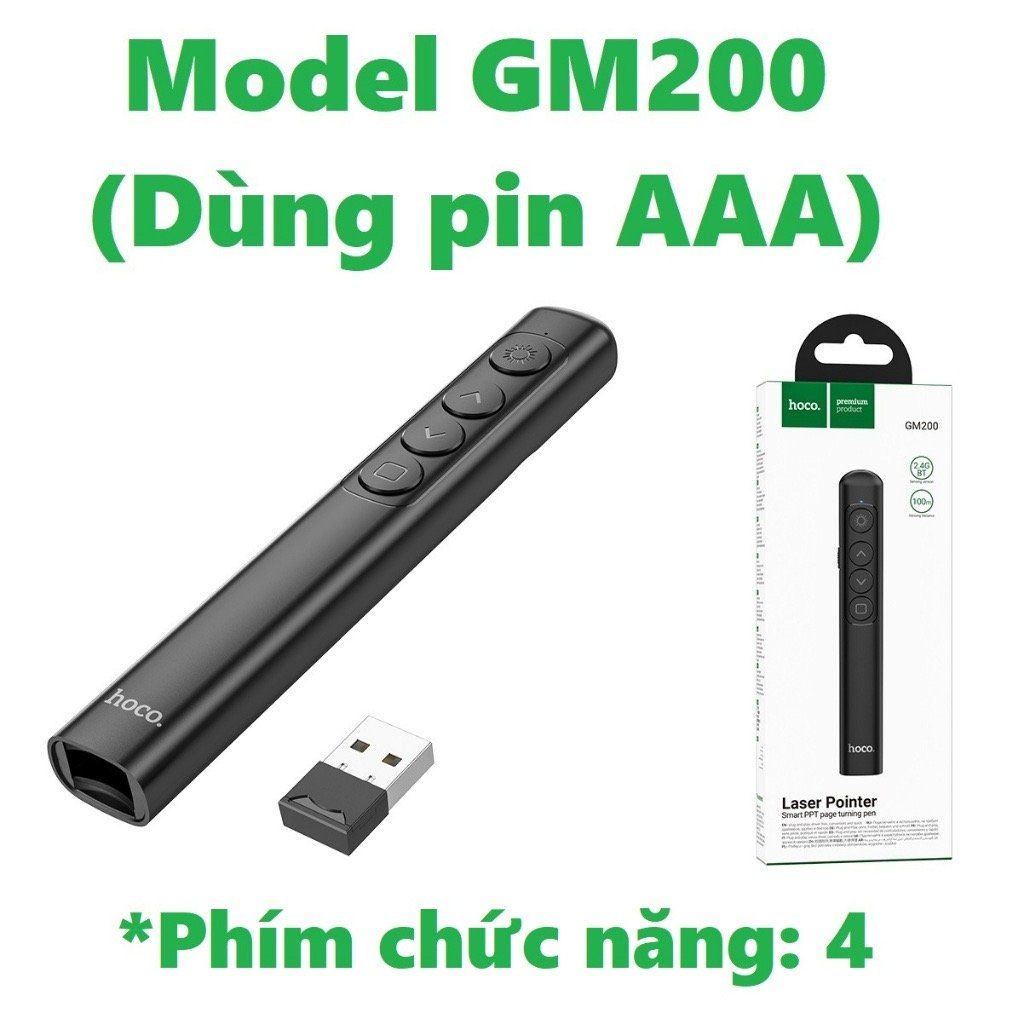 Bút trình chiếu Hoco GM200
