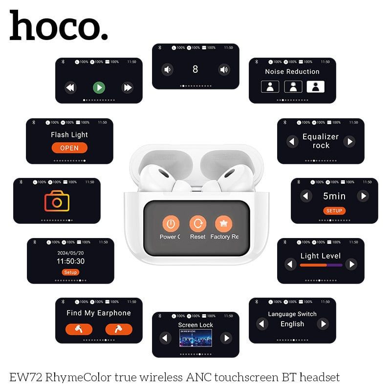 Tai nghe Bluetooth Hoco EW72