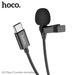 Micro dây cài áo Hoco L14 Type C