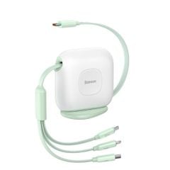 Cáp dây rút 3 in 1 Baseus Traction 100W 1.7m CAQY000005