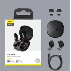 ** Tai nghe Bluetooth Baseus WM01 Plus NGWM010001