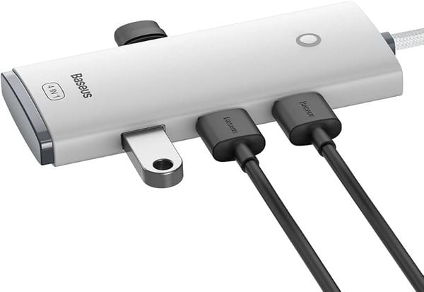 Hub chuyển USB sang 4U 3.0 Baseus 1m WKQX030102