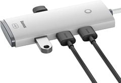 Hub chuyển USB sang 4U 3.0 Baseus 1m WKQX030102