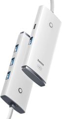 Hub chuyển USB sang 4U 3.0 Baseus 1m WKQX030102