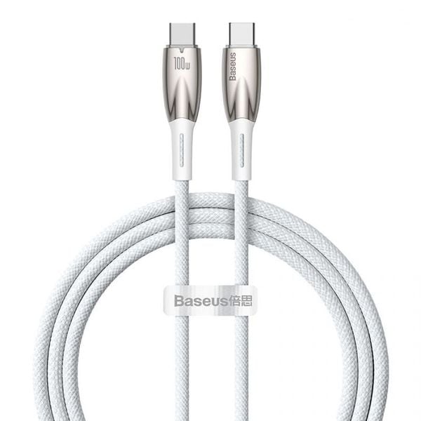 Cáp Type C to Type C Baseus Glimmer 100W 1m CADH000702