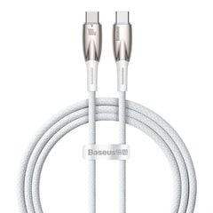 Cáp Type C to Type C Baseus Glimmer 100W 1m CADH000702