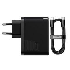 ** Bộ sạc Type C Baseus Gan5 Pro 1U 1C 100W CCGP090101