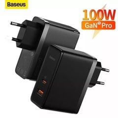 ** Bộ sạc Type C Baseus Gan5 Pro 1U 1C 100W CCGP090101