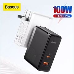 ** Bộ sạc Type C Baseus Gan5 Pro 1U 1C 100W CCGP090101