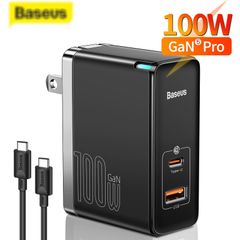 ** Bộ sạc Type C Baseus Gan5 Pro 1U 1C 100W CCGP090101