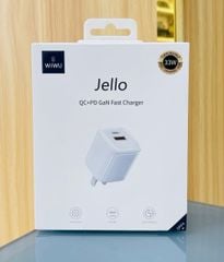 Cóc sạc Wiwu Jello U018 1U 1C 33W