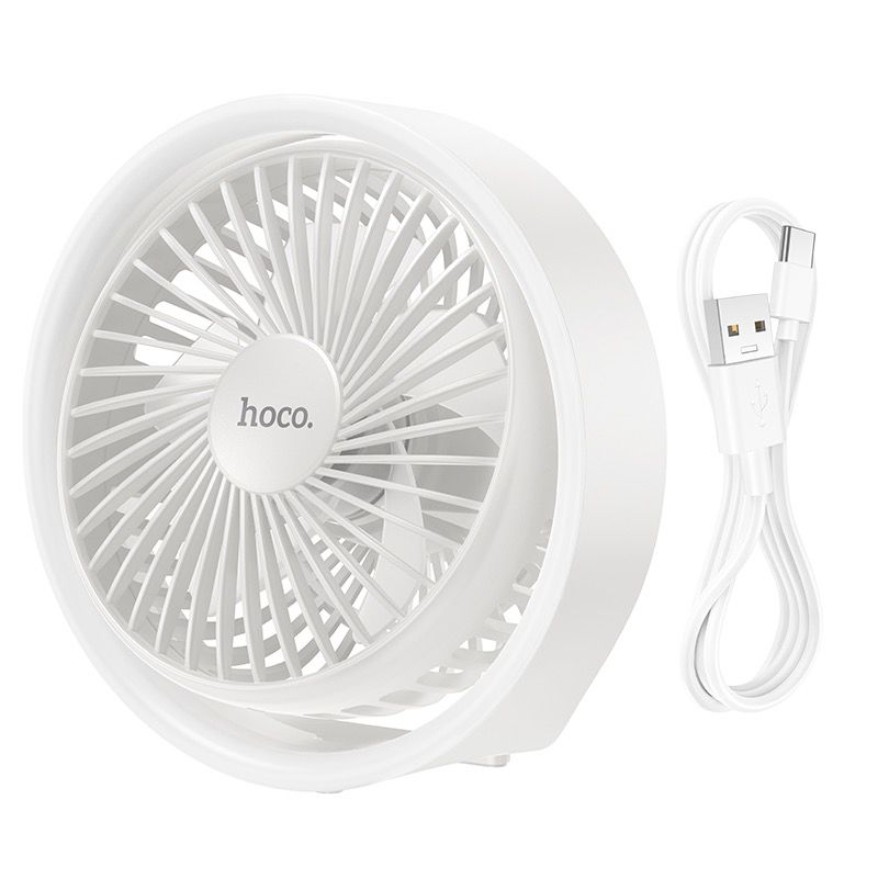 Quạt treo/để bàn Hoco HX22 có đèn