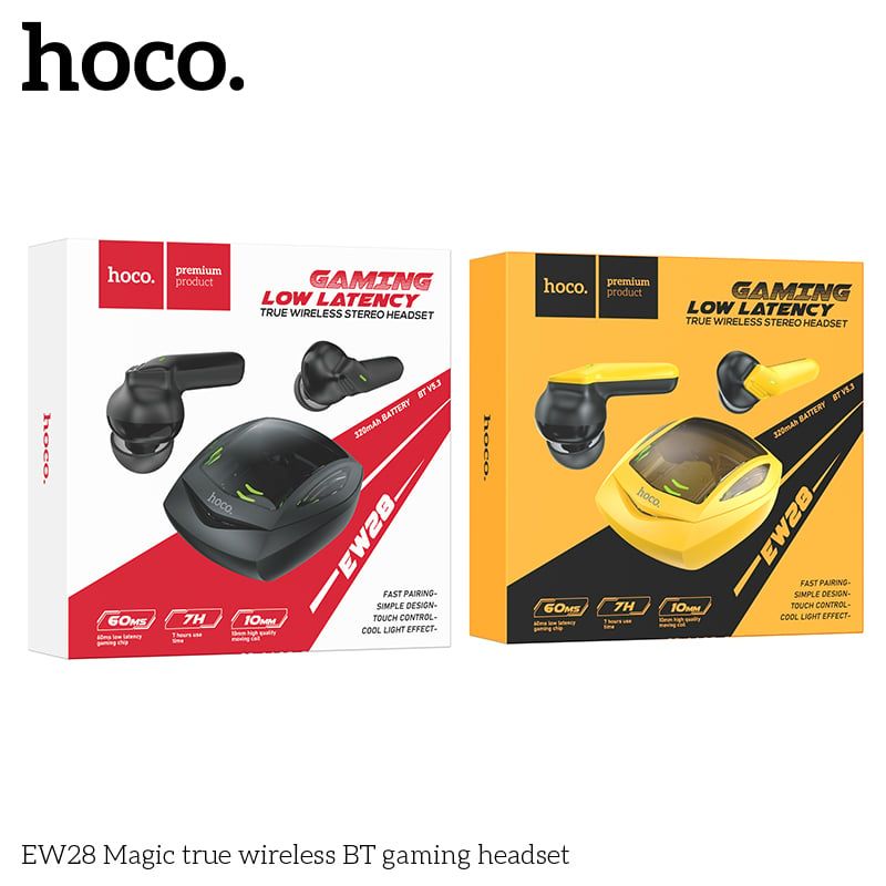 Tai nghe Bluetooth Gaming Hoco EW28
