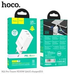 Cóc sạc Hoco N21 Pro 2U 1C 30W