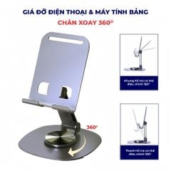 Giá đỡ điện thoại đế xoay 360 K72