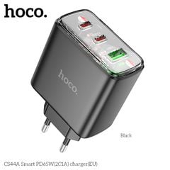 Cóc sạc Hoco CS44A 1U 2C 65W