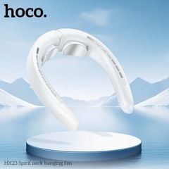 Quạt đeo cổ Hoco HX23