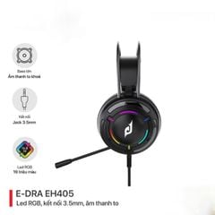 Headphone dây EDra EH405