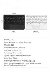 Bàn phím Bluetooth Coteci có TouchPad