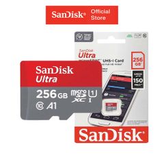 ** Thẻ nhớ Sandisk Ultra A1 256G 150Mb/s