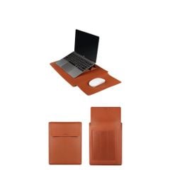 Túi da PU Bubm 13.3 inch có kệ đỡ Laptop