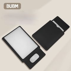 Túi da PU Bubm nắp dọc 13 inch