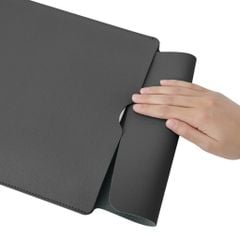 Túi da PU Boona nắp dọc 15.6 inch