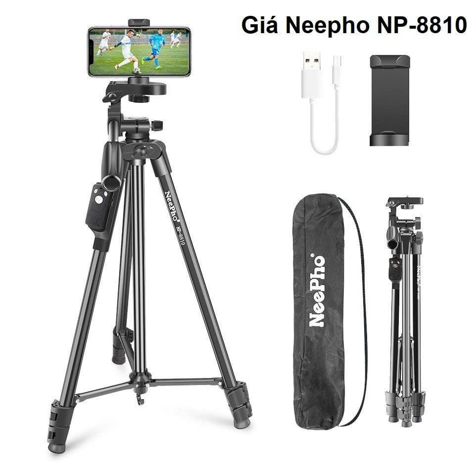 Tripod Neepho 8810 remote 46cm - 135cm
